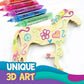 ✨🎨 -50% ! 🎁Crayons Magiques Puffy – Créez des Dessins 3D Gonflants & Amusants.