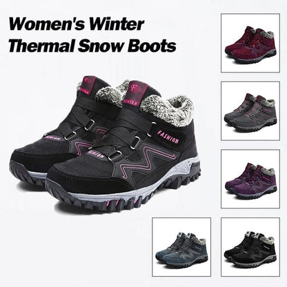 👢 49% OFF MAINTENANT ! 🔥 Bottes d'Hiver Thermorégulatrices pour Femmes - Imperméables & Semelle Antidérapante 🚚