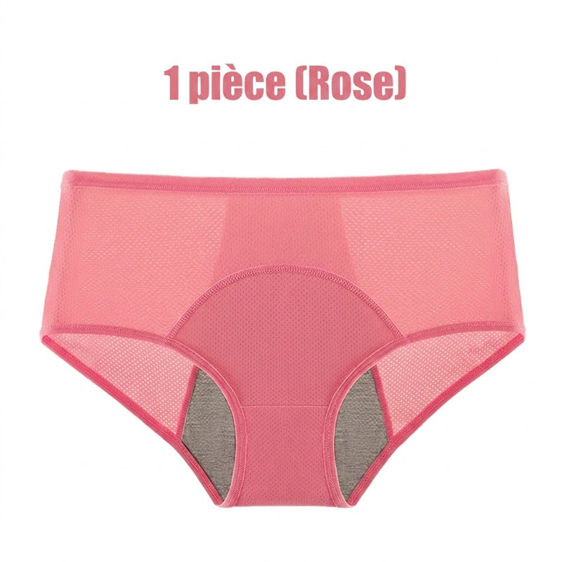 Acheter 3 Obtenir 2 Gratuit 2026 Nouvelle mise à niveau Culotte étanche Taille haute ✨