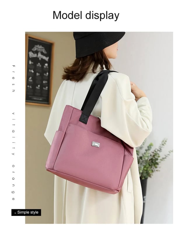 ⏰Vente chaude-50% de réduction🔥👜Sac à bandoulière en nylon multi-poches imperméable de grande capacité