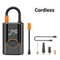 Gonfleur de Pneus de Voiture Portable Multifonction avec Lumière
