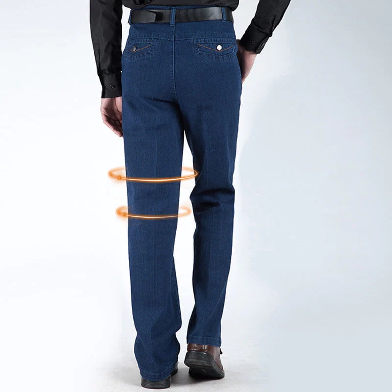 🔥 Hot Sales - 62% OFF🔥 Jeans taille haute à coupe droite pour hommes