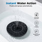 🏊‍♂️☀️Jouet interactif flottant à jet d'eau solaire