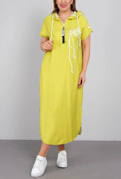 Robe Longue à La Mode de Haute Qualité
