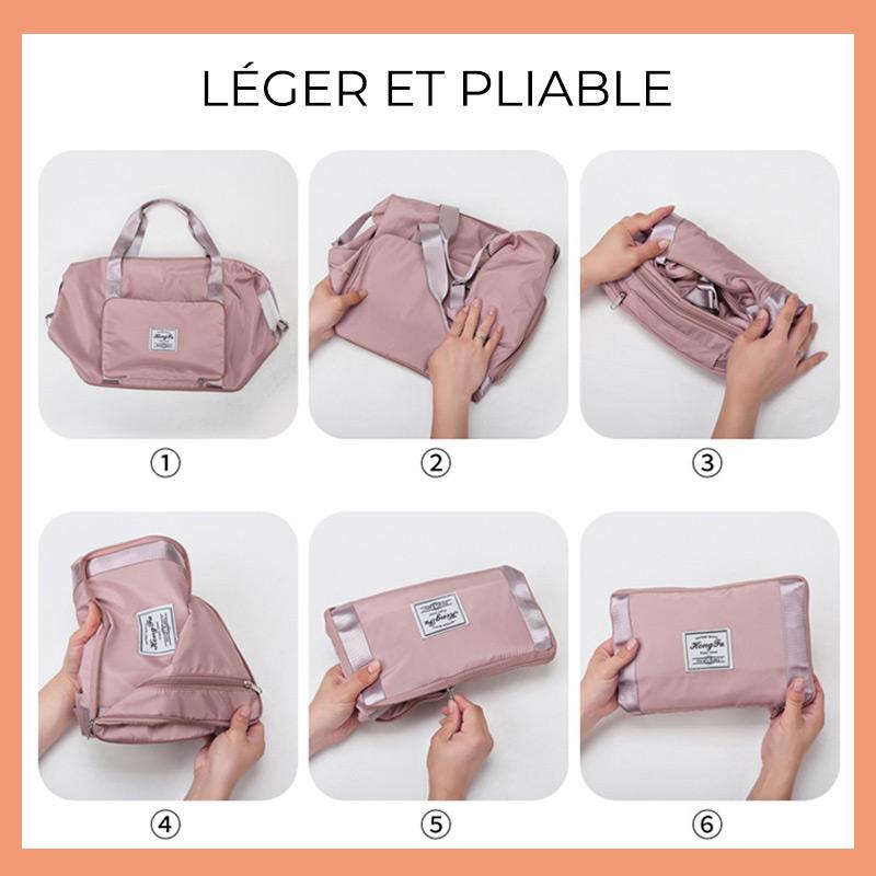 🔥49% DE RÉDUCTION - Sac de voyage pliable de grande capacité