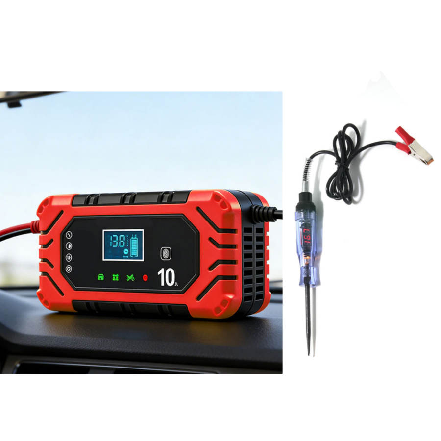 Chargeur de batterie intelligent pour voiture et moto