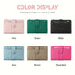 🔥Hot Sale😍Portefeuille multi-compartiments en cuir pour femme avec porte-cartes (achetez-en 1 et obtenez-en 1 gratuit)