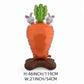 🐰 61% DE RÉDUCTION ! 🎉 Ballons 3D sur Pied pour Pâques – Géants Lapin/Carotte/Poussin/Œuf – Décoration Festive, Gonflage à l'Air & Parfait pour Enfants/Jardin 🌷