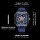 ⌚Montre Numérique de Sport Multifonction et Décontractée