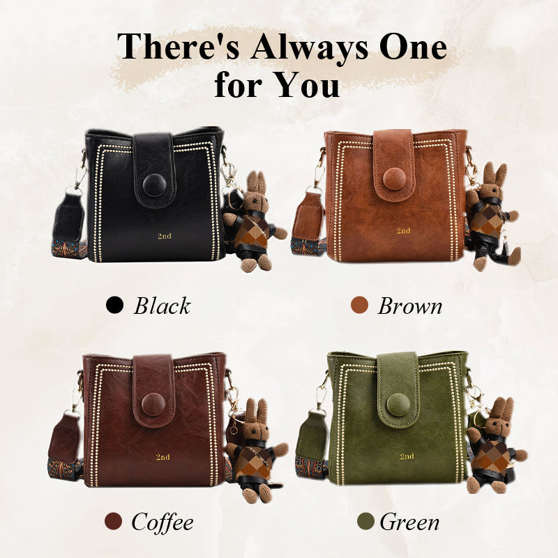 👜Sac à main vintage avec bandoulière large et ajustable
