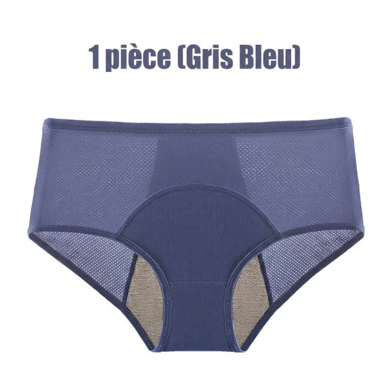 Acheter 3 Obtenir 2 Gratuit 2026 Nouvelle mise à niveau Culotte étanche Taille haute ✨