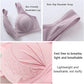 🔥Bouton avant Soutien-gorge respirant en coton doux pour la peau - Achetez-en 1 et obtenez-en 2 gratuitement（3 pcs）