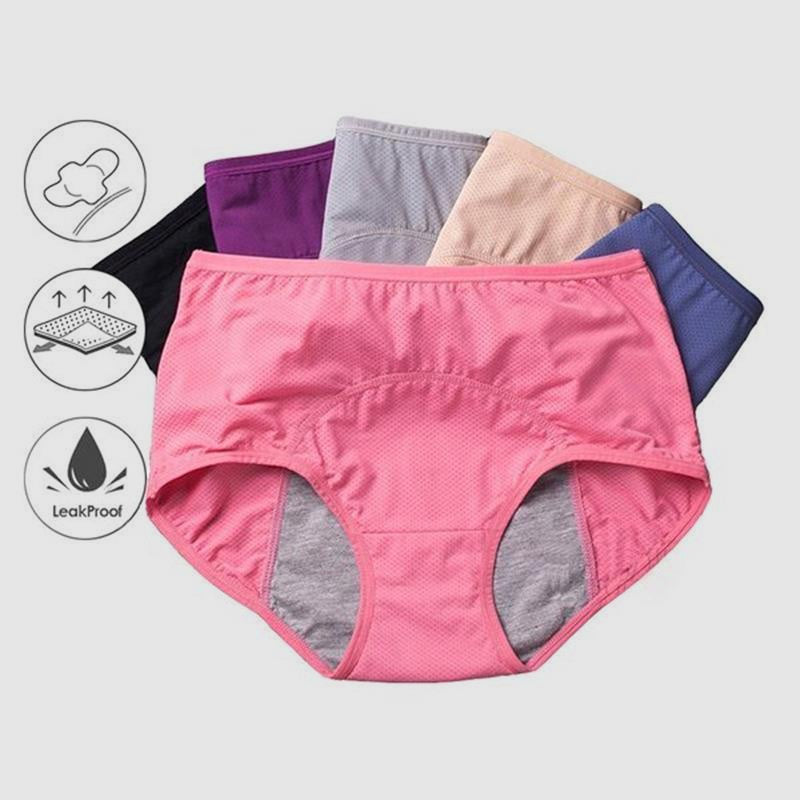 Acheter 3 Obtenir 2 Gratuit 2026 Nouvelle mise à niveau Culotte étanche Taille haute ✨