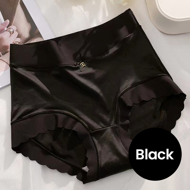 🔥 Premium Satin Antibacterial Moisture Transferring Panties