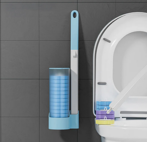 🎉Surprise à moitié prix 🔥 Brosse de nettoyage des toilettes jetable