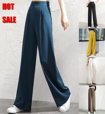 【49 % de réduction】Pantalon large décontracté pour femme💞Achetez-en 2, livraison gratuite💞