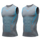 ⏰🔥 OFFRE LIMITÉE : -50 % ! 🔥 Plus de 50 000 exemplaires vendus ! Gilet Sculptant Ionique – Compression rafraîchissante, lisse le ventre et les poignées d'amour. Invisible sous les chemises. Retrouvez votre confiance en vous ! 💪✨