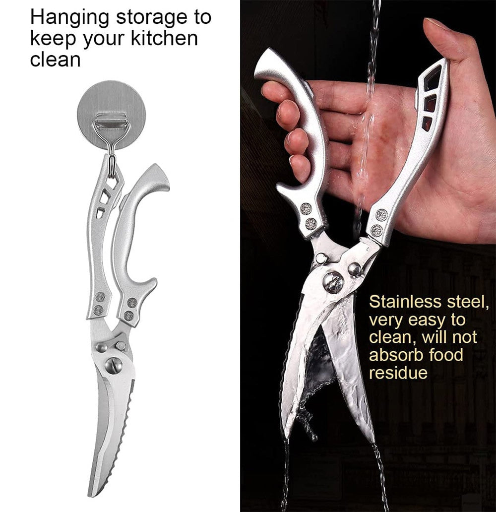 🔥Vente du dernier jour 50%🔥Strong stainless steel bone-cut cissors