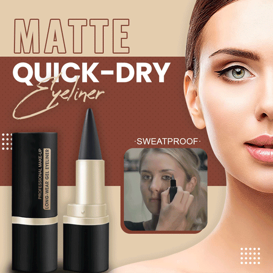 ⏳Spécial à durée limitée⏰Eyeliner mat ultra-résistant à séchage rapide✨