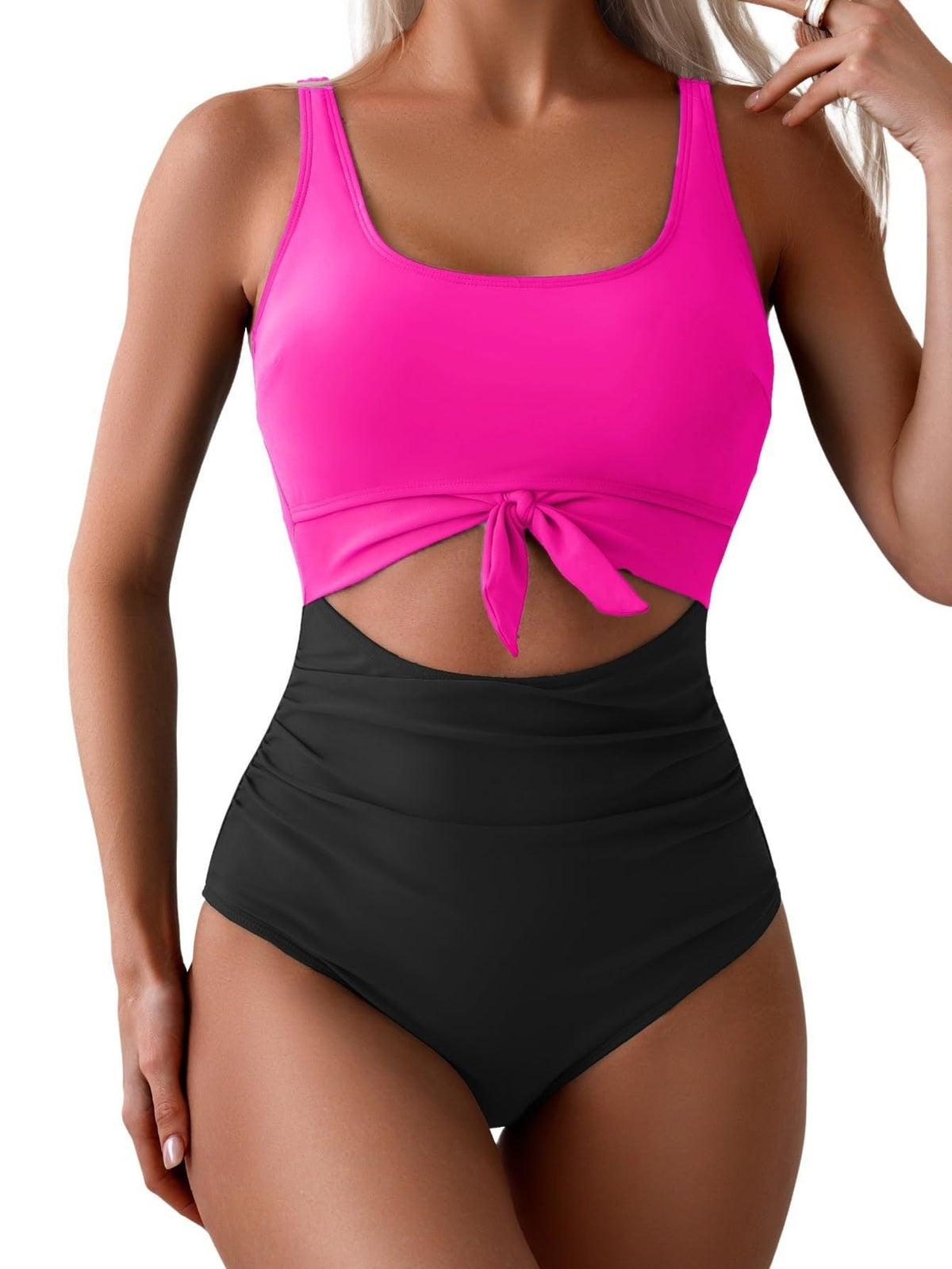 🔥Promotion du dernier jour 60% DE RÉDUCTION🎁 Maillot de bain une pièce pour femmes avec contrôle du ventre Maillot de bain amincissant