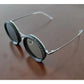 🕶️🔥Achetez-en 1, obtenez-en 1 gratuit🔥Lunettes de soleil rondes polarisées à teinte ajustable – Style & protection en un seul geste!