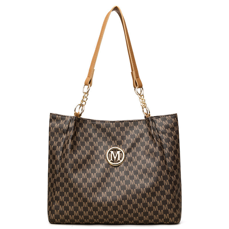💕 Nouveauté 2025 👜 Sac fourre-tout vintage pour femme – Grande capacité, léger et élégant ! ✈️ Livraison gratuite