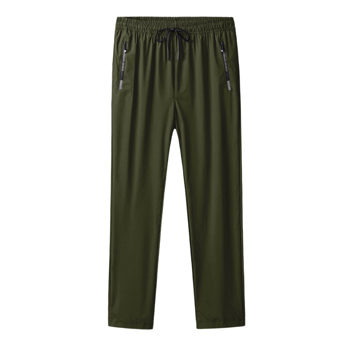 🔥Pantalon unisexe ultra extensible en soie glacée, confortable et décontracté