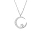 💕49% de réduction💕Bright Night : Collier Lune Étoile🌙