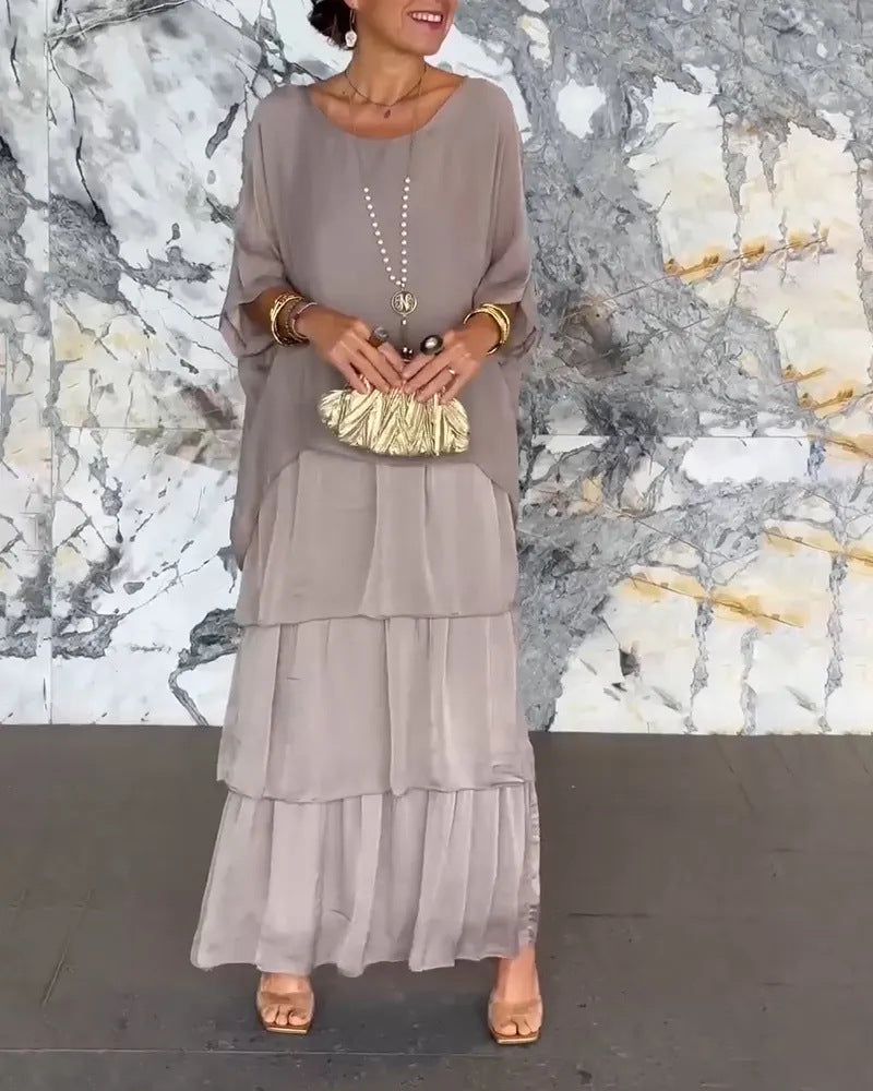 💕💕40 % Réduction🔥Robe ample de style artistique🔥