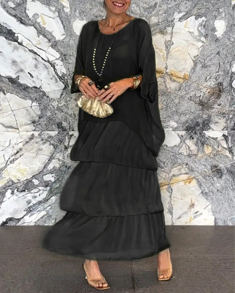 💕💕40 % Réduction🔥Robe ample de style artistique🔥