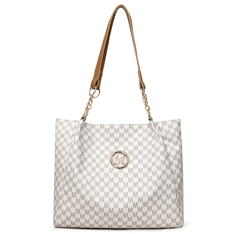 💕 Nouveauté 2025 👜 Sac fourre-tout vintage pour femme – Grande capacité, léger et élégant ! ✈️ Livraison gratuite