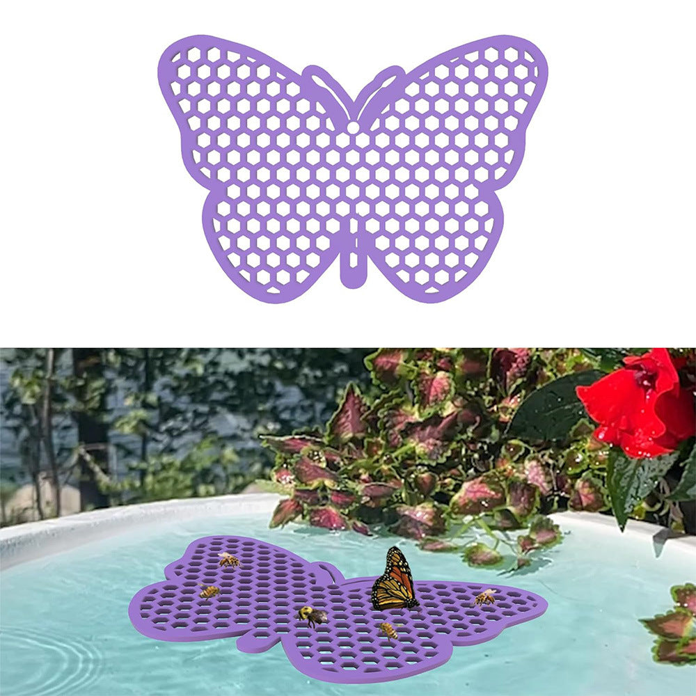 Mangeoire à liquide sûre pour les abeilles et les papillons