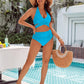 🩱Soldes d'été 49% DE RÉDUCTION👙 Maillots de bain avec contrôle du ventre Maillots de bain taille haute modestes