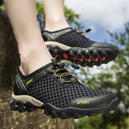 ⏰49% de réduction pour une durée limitée👟Baskets légères en maille respirante pour hommes