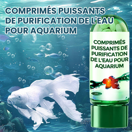 🔥Comprimé Puissant de Purification de l'Eau pour Aquarium