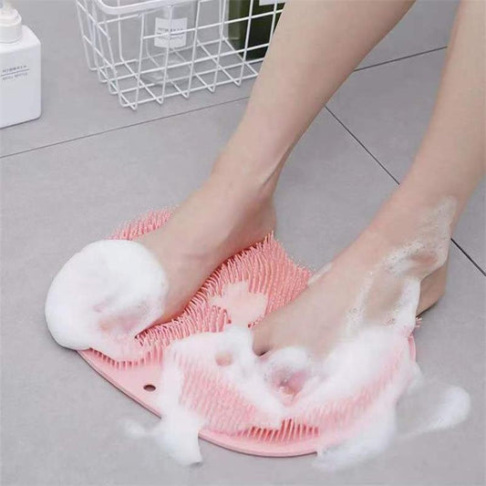 🔥Offre spéciale👍Coussin de massage pour les pieds et le dos pour la douche