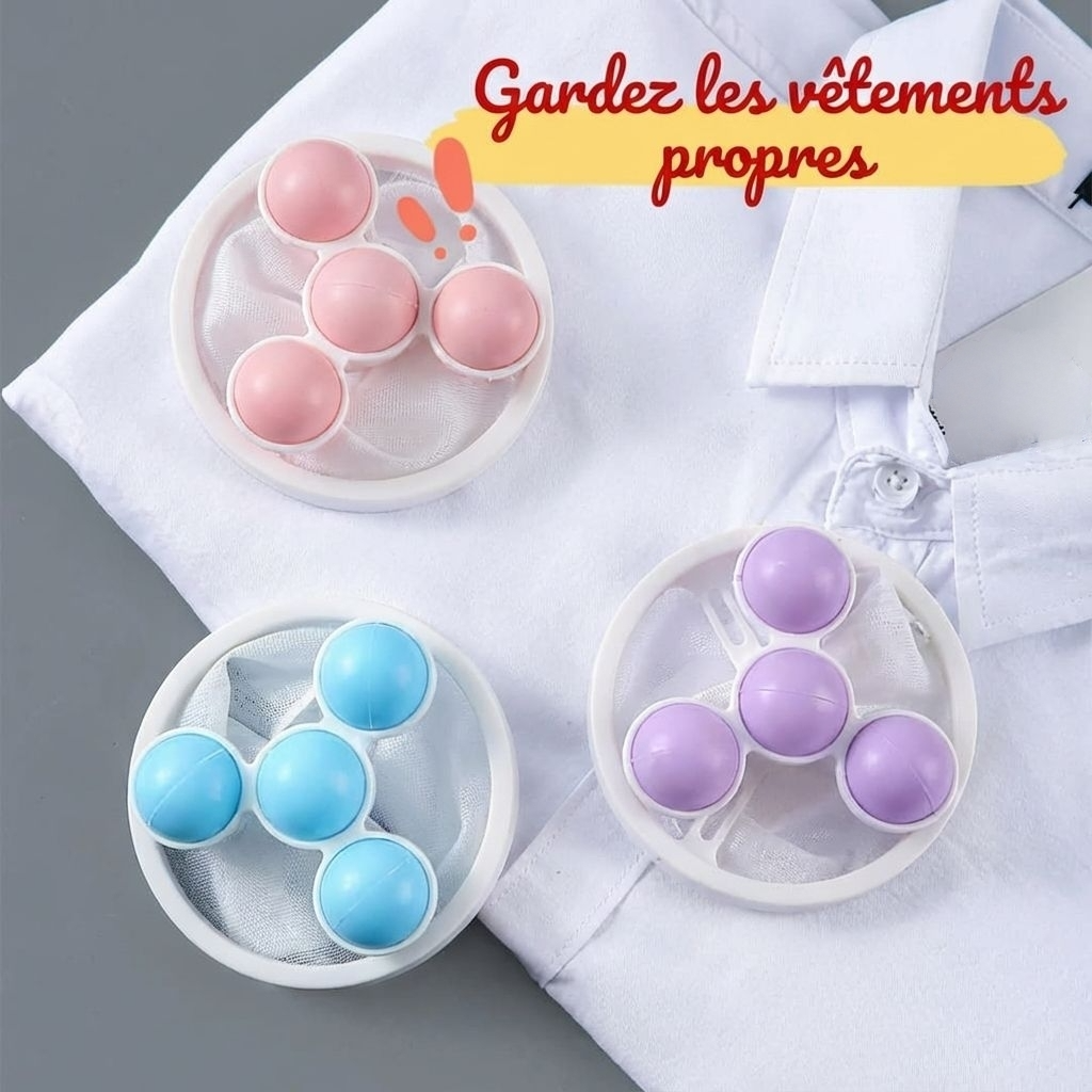 🔥ACHETEZ 1 - RECEVEZ 1 GRATUIT ! ✨ Sac Filtrant Lave-Linge - Capture Poils d'Animaux, Évite les Enchevêtrements, Réutilisable 🧼🐾