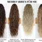 💜 DERNIER JOUR DE PROMOTION - 🔥70 % DE RÉDUCTION🔥 Extension de cheveux frisée et ondulée avec queue de cheval