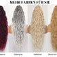 💜 DERNIER JOUR DE PROMOTION - 🔥70 % DE RÉDUCTION🔥 Extension de cheveux frisée et ondulée avec queue de cheval