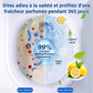 ✨Achetez plus, obtenez plus gratuitement✨Comprimés effervescents de nettoyage des toilettes - décontamination, tartre urinaire, alcali urinaire et élimination des odeurs