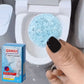 ✨Achetez plus, obtenez plus gratuitement✨Comprimés effervescents de nettoyage des toilettes - décontamination, tartre urinaire, alcali urinaire et élimination des odeurs