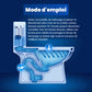 ✨Achetez plus, obtenez plus gratuitement✨Comprimés effervescents de nettoyage des toilettes - décontamination, tartre urinaire, alcali urinaire et élimination des odeurs
