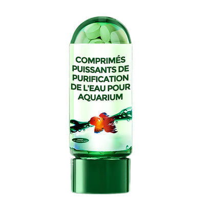 🔥Comprimé Puissant de Purification de l'Eau pour Aquarium