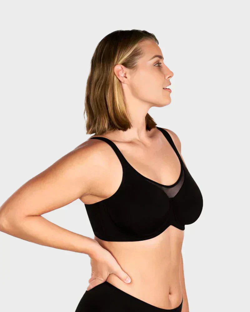 🏆 Dernier jour, prix spécial : 24,99 € 💐 Soutien-gorge élégant, transparent et couvrant pour femmes, grandes tailles