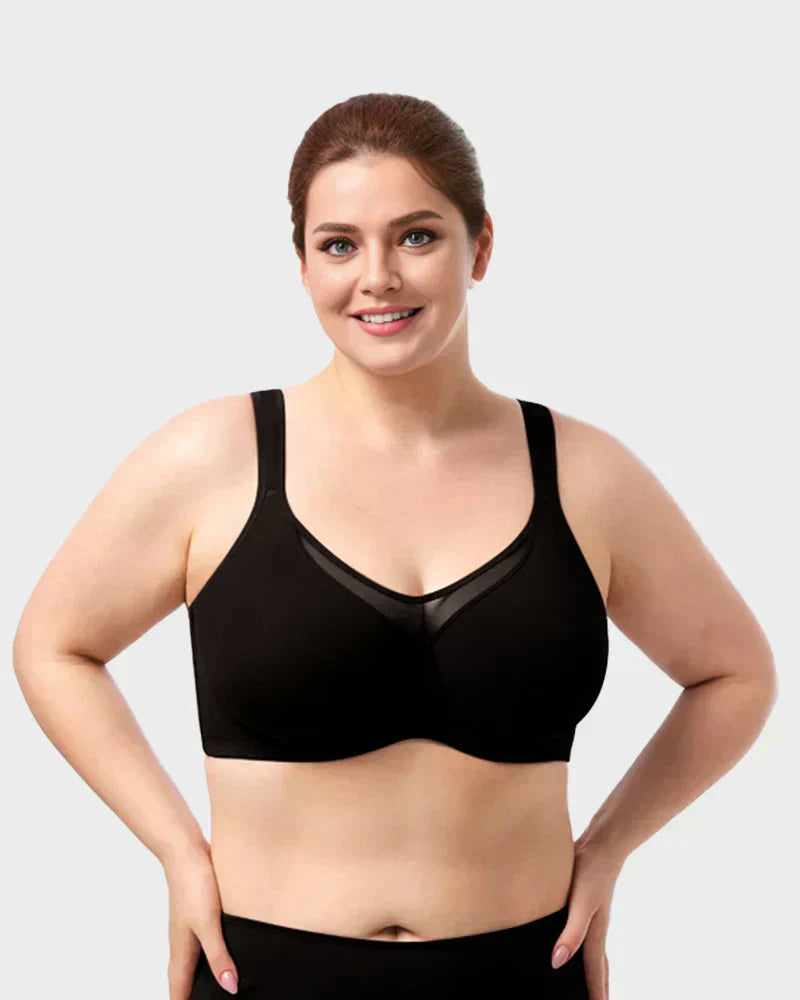 🏆 Dernier jour, prix spécial : 24,99 € 💐 Soutien-gorge élégant, transparent et couvrant pour femmes, grandes tailles