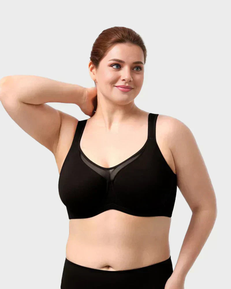 🏆 Dernier jour, prix spécial : 24,99 € 💐 Soutien-gorge élégant, transparent et couvrant pour femmes, grandes tailles
