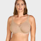🏆 Dernier jour, prix spécial : 24,99 € 💐 Soutien-gorge élégant, transparent et couvrant pour femmes, grandes tailles