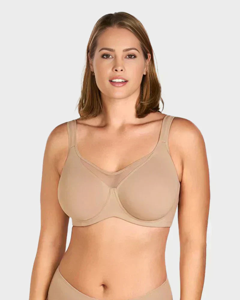 🏆 Dernier jour, prix spécial : 24,99 € 💐 Soutien-gorge élégant, transparent et couvrant pour femmes, grandes tailles