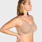 🏆 Dernier jour, prix spécial : 24,99 € 💐 Soutien-gorge élégant, transparent et couvrant pour femmes, grandes tailles