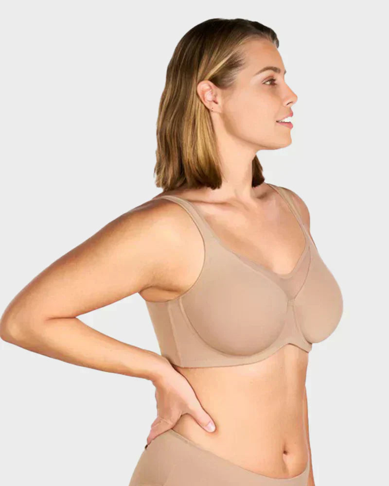 🏆 Dernier jour, prix spécial : 24,99 € 💐 Soutien-gorge élégant, transparent et couvrant pour femmes, grandes tailles